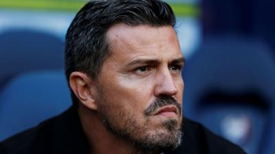 Óscar García, nuevo inquilino del banquillo del Celta.