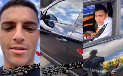La secuencia de la broma de Diego Carlos a Munir.
