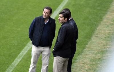 Alexis, Haro y Catalán (Foto: Kiko Hurtado).