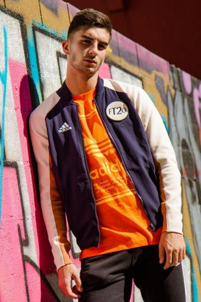 Ferran Torres nueva l nea de ropa Adidas Valencia CF