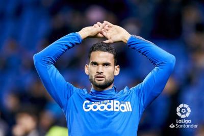 Willian José, suplente en el partido ante el Córdoba (Foto: LaLiga).