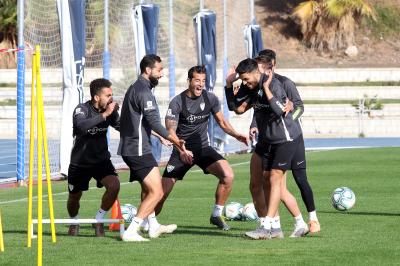 El Málaga, con bajas importantes, viaja a Alcorcón.