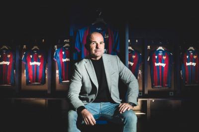 Paco López, entrenador del Levante UD. (Foto: Levante UD)