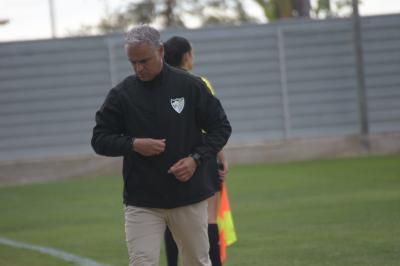 Pellicer, en la banda de la Federación (Foto: Adrián Becerra). 