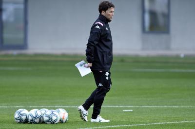 Rubi, en un entrenamiento (Foto: Kiko Hurtado).
