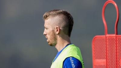 Muniain en un entrenamiento (Foto: Athletic Club).