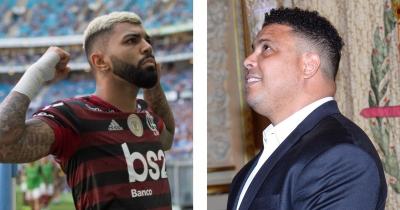 Gabriel Barbosa sería deseado por Ronaldo, según medios italianos.