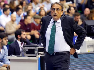 Casimiro, durante el encuentro.