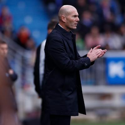 Zidane en el Alavés-Real Madrid (Vía Real Madrid).