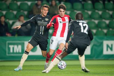 Larrazabal no estará frente al Sevilla (Foto: Athletic Club).