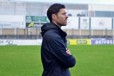Xabi Alonso, entrenador del Sanse (Foto: Giovanni Batista).