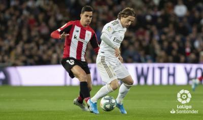 Dani García ante el Real Madrid (Foto: LaLiga).