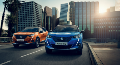Peugeot 2008.