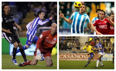Algunas imágenes de partidos en la noche de Reyes (Foto: EFE). 