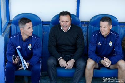José María Salmerón, en su etapa en Huelva. (Manu López / Albiazules.es).
