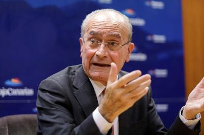 Francisco de la Torre, en un acto pasado (Foto: EFE).