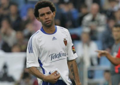 Pennant, en su etapa en el Real Zaragoza (Foto: Efe).
