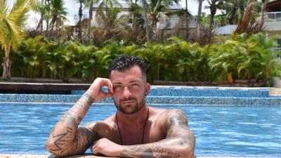 Rubén el ex-jugador del Levante (Foto: Mediaset).