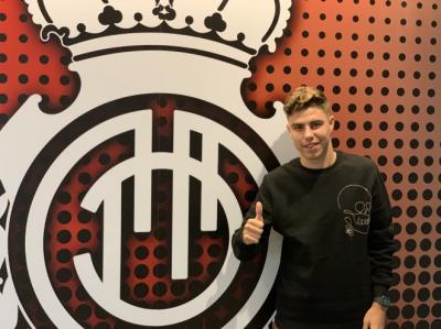 Pozo, nuevo fichaje del RCD Mallorca.