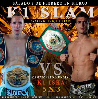 Sergio Sánchez se hizo con el cetro mundial ISKA de los 70 kilos la pasada primavera también en Bilbao.