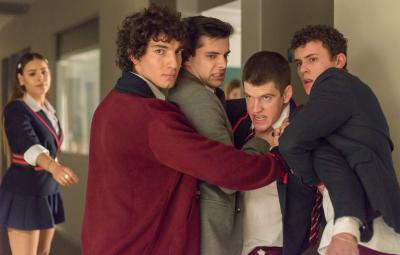 El elenco de Élite (Foto: Netflix).