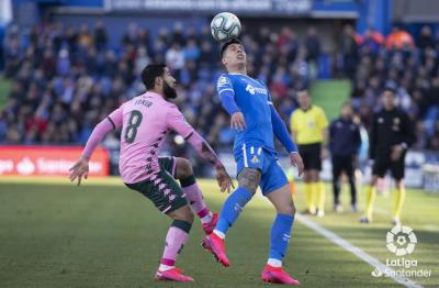 Imagen del último Getafe-Betis.