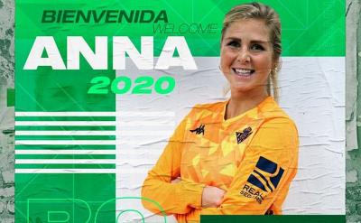 El anuncio del Betis Féminas del fichaje de Anna Buhigas.