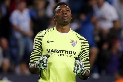 Kameni, en su última campaña como malaguista.