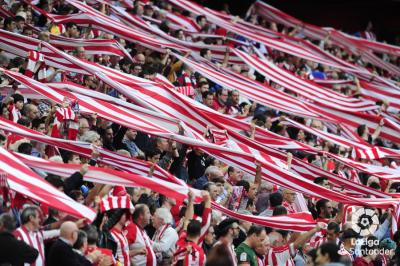 Los socios del Athletic Club quieren ir a la final (Foto: LaLiga).