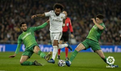 Marcelo, ante la Real Sociedad (Foto: LaLiga).