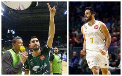 Jaime Fernández y Campazzo, en semifinales. 