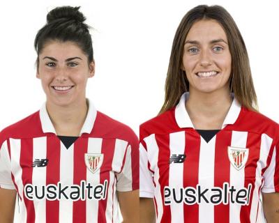 Lucía García y Ainhoa Vicente Moraza coincidirán por primera vez en la selección española.