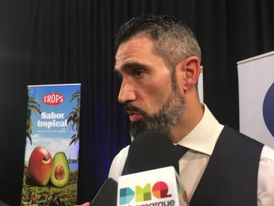 El expresidente del Málaga CF, Fernando Sanz