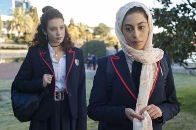 María Pedraza en Élite (Foto: Netflix).