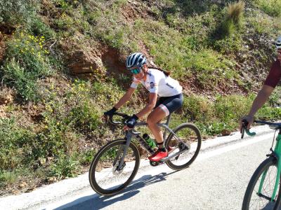 Foto de archivo de una prueba de bici de montaña. (Foto: ED)