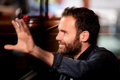 Mata durante una entrevista para el podcast UTD (Foto: Manchester United).