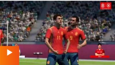 Mikel Oyarzabal anotó el gol de la victoria en el FIFA virtual.