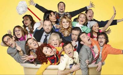 Los integrantes de Camera Café (Foto: Mediaset).