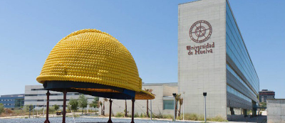 La Universidad de Huelva.