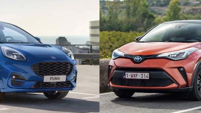 Toyota C HR o Ford Puma Cual me compro Y hay ganador