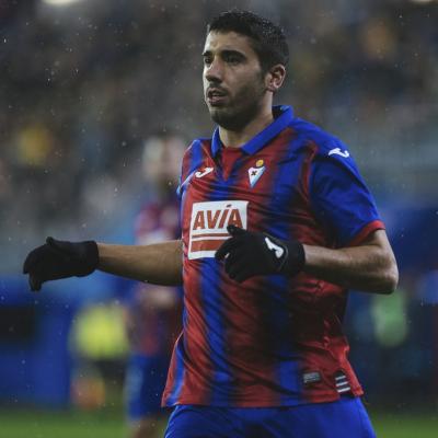 El jugador del Eibar José Ángel Valdés 'Cote' (Foto: SD Eibar).