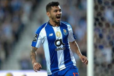 Jesús Corona con el FC Porto (Foto: EFE).
