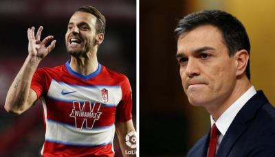 Soldado raja de Pedro Sánchez y la crisis.