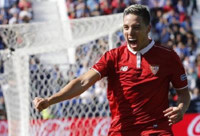 Samir Nasri, en su etapa en el Sevilla.