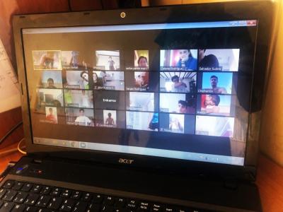 Videoconferencia.