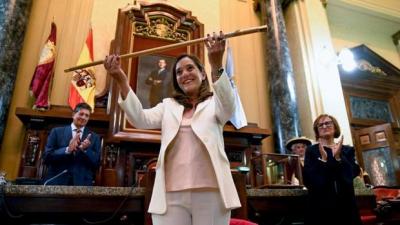 Inés Rey, alcaldesa de A Coruña.