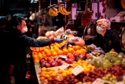 Mercadillos en Valencia (Foto: EFE)