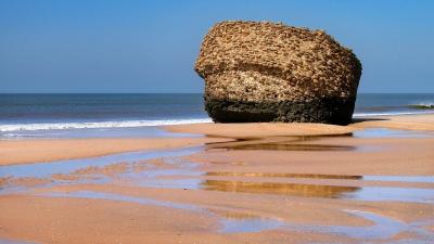 Playa de Matalascañas.