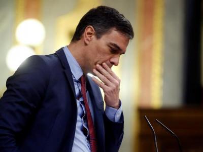 Pedro Sánchez, en el Congreso de los Diputados (Foto: EFE).