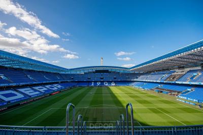 Estadio de Riazor sin público (Foto:RCD)